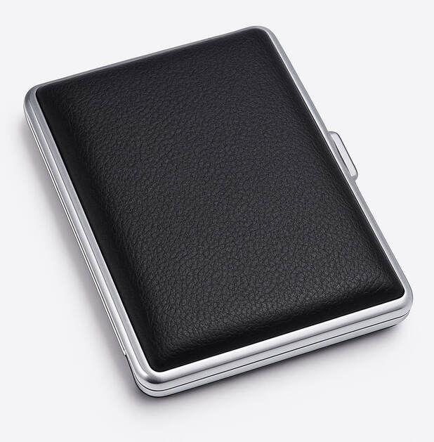 Портсигар кожзам